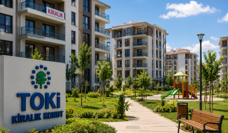 İstanbul'da 15 bin kiralık TOKİ