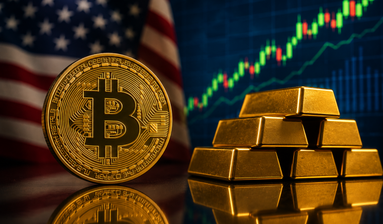 ABD'de Bitcoin yatırımcısı sayısı ilk kez altını geçti