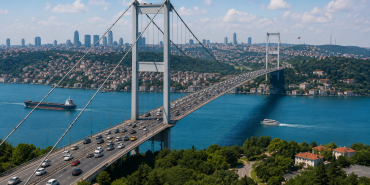 FSM Köprüsü'nden 38 yılda 2,3 milyara yakın araç geçti