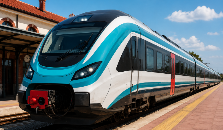 Milli Elektrikli Tren Halkalı Uzunköprü hattında seferlere başladı