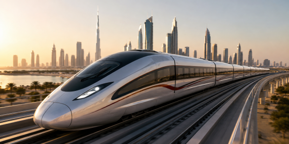 Kalyon İnşaat, BAE’nin ilk yüksek hızlı tren projesinde çalışmalara başladı