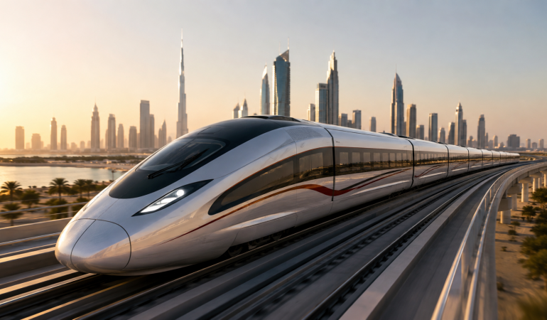 Kalyon İnşaat, BAE'nin ilk yüksek hızlı tren projesinde çalışmalara başladı