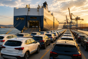 Otomotiv ihracatı 24,4 milyar dolarla rekor kırdı